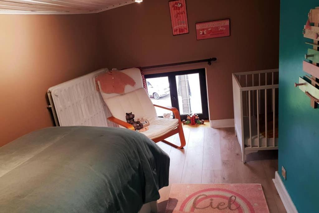 Vila Affouage Sugny Exteriér fotografie