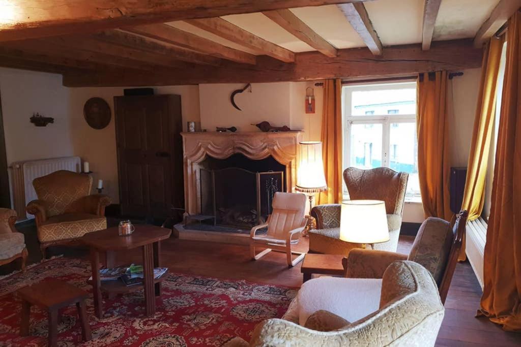 Vila Affouage Sugny Exteriér fotografie