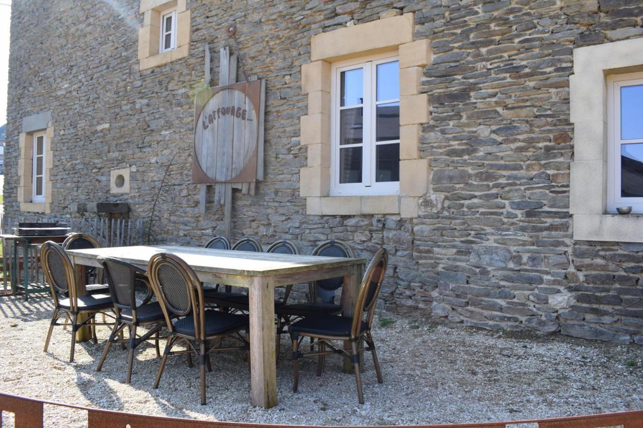 Vila Affouage Sugny Exteriér fotografie