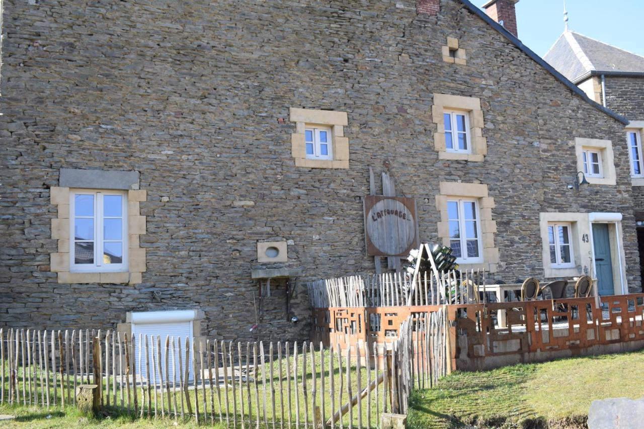 Vila Affouage Sugny Exteriér fotografie